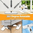 thumbnail image 4 of Bestnifly Microfiber Spray Mop for Floor Cleaning, Dry Wet Mop with 4 pcs Washable Pads, 550ML Spray Bottle, 4 of 7