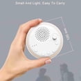 thumbnail image 1 of White Noise Machine 16 Sounds 3 Gear Timing Portable Baby Sleep Sound Machine with Night Light Function for Home Travel, 1 of 5
