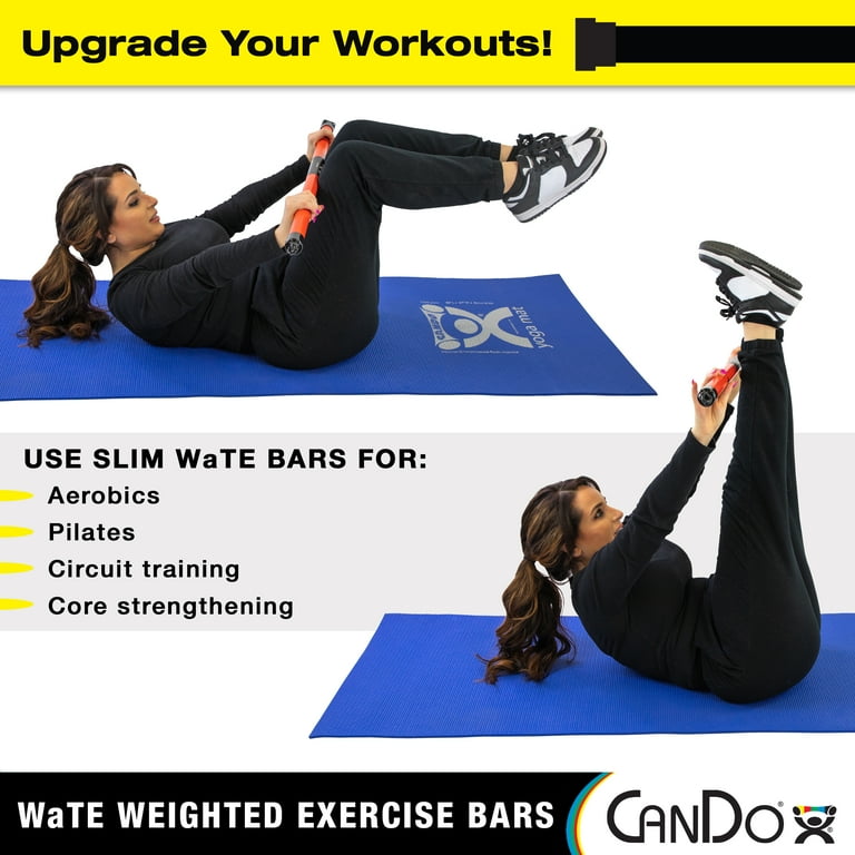 CanDo Jumbo WaTE Bar, Light Blue, 15 lbs. CanDo Jumbo WaTE Bar, Light Blue, 15 lbs.