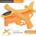 thumbnail image 1 of Foam Plane Launcher Flight Mode Ejection Toy, 1 of 5