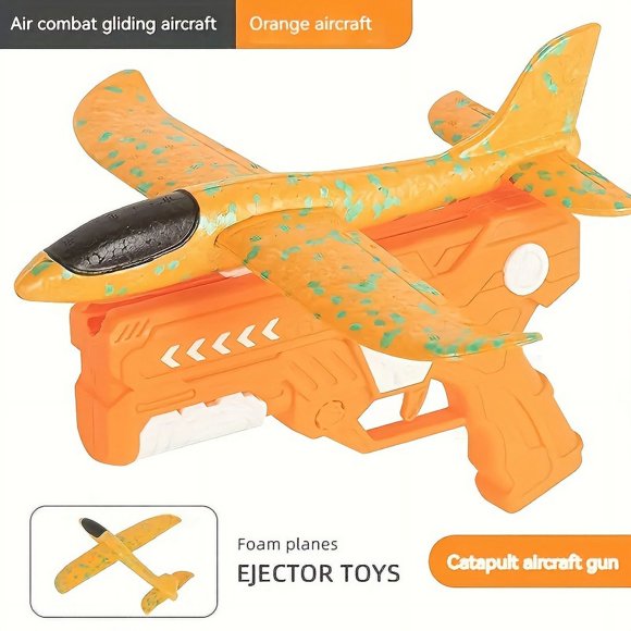 Foam Plane Launcher Flight Mode Ejection Toy