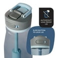 thumbnail image 4 of Contigo Wells Plastic Filter Water Bottle with AUTOSPOUT Straw Lid, 32 oz., Dark Ice, 4 of 7
