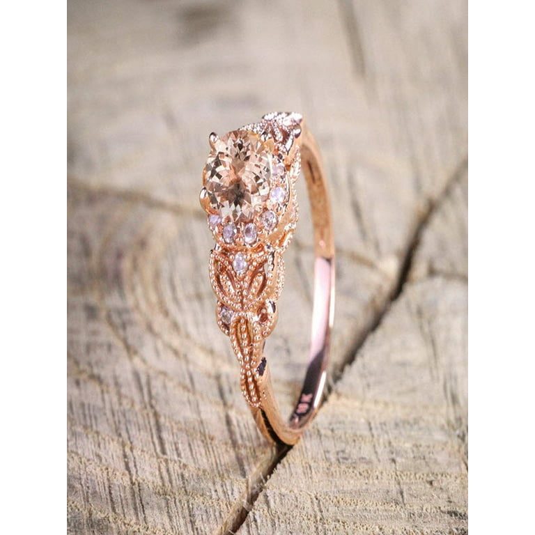 Walmart morganite ring sale