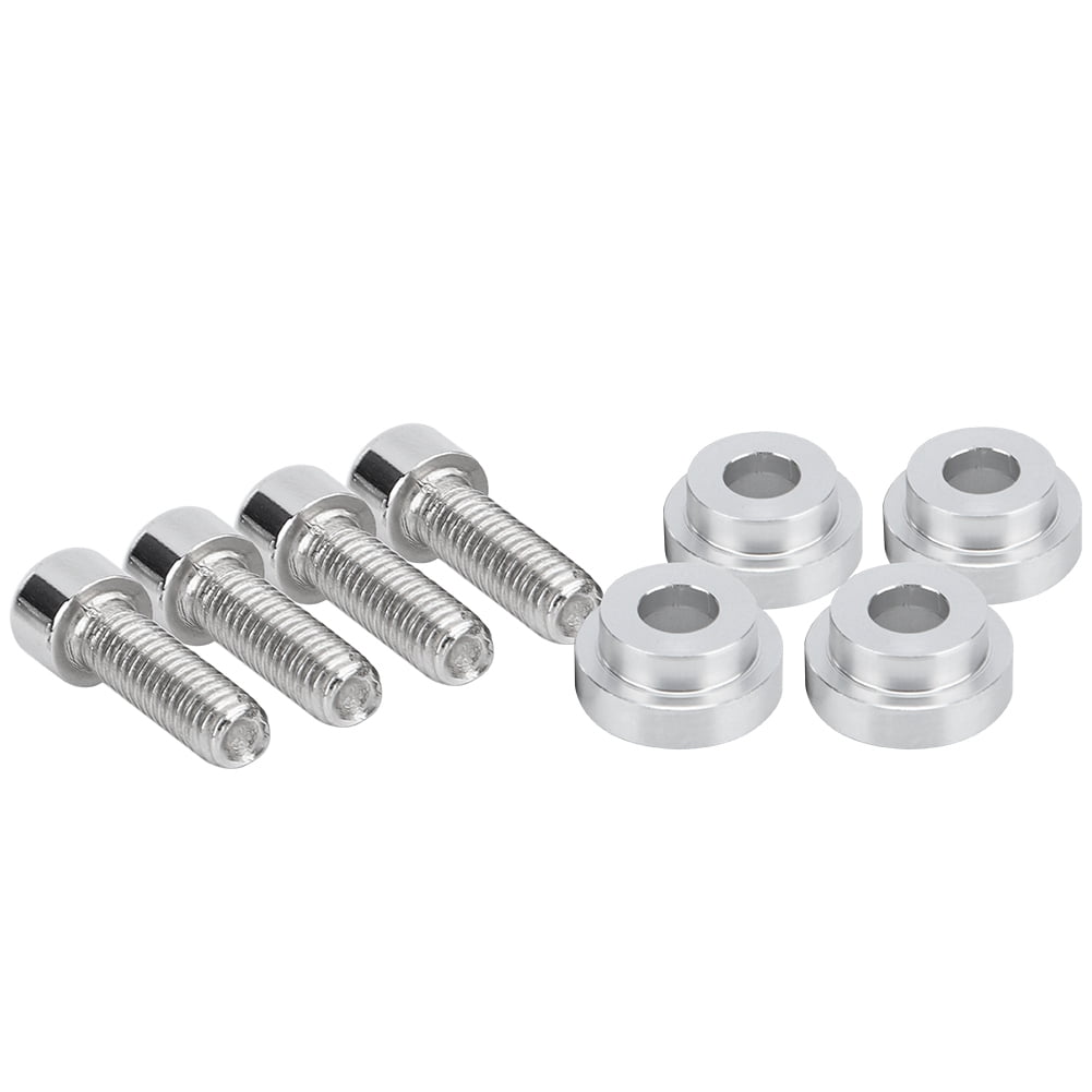 EZSPTO Billet Shifter Box Bushings,Billet Shifter Box Bushings Fit For K20 K24 9206 Rsx Tsx
