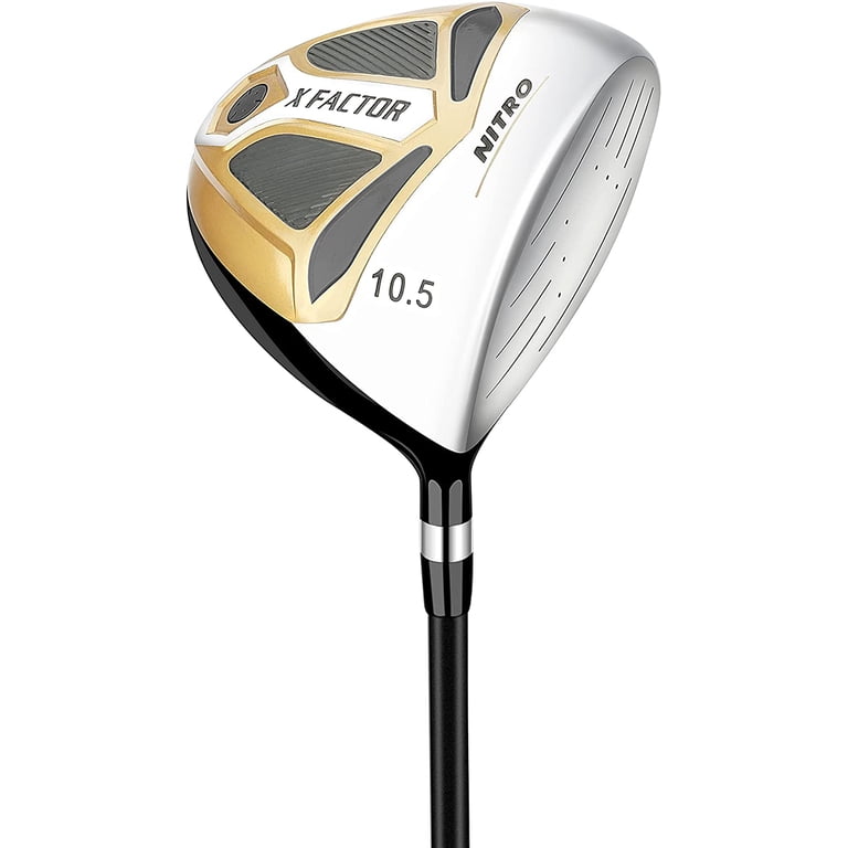 Nitro X Factor 13 Piece Golf Set All Graphite Men's, Right Handed