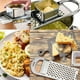 thumbnail image 4 of Premium Grade Stainless Steel Spaetzle Maker With Comfort Grip Handle Traditional German Egg Noodle Maker, 4 of 5