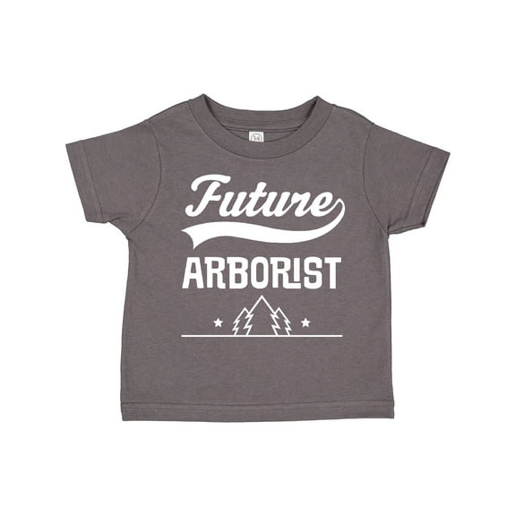 Inktastic Future Arborist Tree Care Job Boys or Girls Toddler T-Shirt