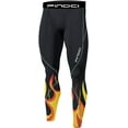 thumbnail image 4 of Men's Running Fitness Cooling Sportswear Camo Compression Short-Sleeved Shirt + Pants Sets, 4 of 6