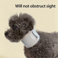 thumbnail image 3 of Pet Scarf Collar Adjustable Fasten Tape Breathable Comfortable Neck Wear Anti-licking Eva Dog Post Surgery Wound Healing Protective Collar Pet Supplie, 3 of 4