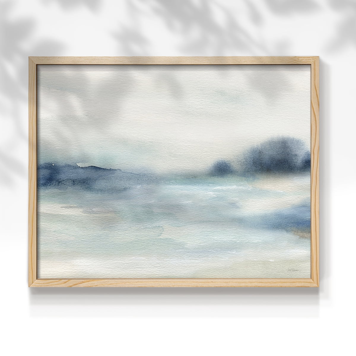 Simply Soft Morning by Carol Robinson - Restickable Framed Giclée Print