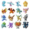 thumbnail image 3 of Figuras de acción de Pokémon para niños, muñecos coleccionables de Pikachu, Mewtwo, Mew, Groudon, Charizard, Venusaur, 3-6cm, 3 of 4
