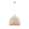 thumbnail image 3 of 9026-WH Millennium Lighting Elise - 1 Light Pendant-15 Inch Tall and 16 Inch Wide, 3 of 8