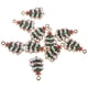 thumbnail image 5 of pieza de dibujos animados serie navideña de la joyería bricolaje fabricación de accesorios colgantes Fernando Ornamento de la joyería de la Navidad, 5 of 7