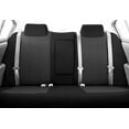 thumbnail image 2 of CalTrend Rear 40/60 Split Back & Solid Cushion NeoPrene Seat Covers for 2022-2022 Nissan Pathfinder - NS299-03PP Charcoal Insert with Black Trim, 2 of 3