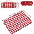 thumbnail image 2 of Picnic Blanket, Picnic Mat, 150X200CM Picnic Blanket, Anti-Sand Beach Blanket, Large Foldable Portable Waterproof Beach Mat, for Garden Camping Beach, 2 of 5