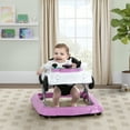 thumbnail image 2 of Jeep Wrangler Activity Walker by Delta Children, White/Pink, 2 of 9