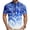Blue, variant on Mens Cycling Jersey Cycling Shirt Short Sleeve Bike Riding Shirt, 1/4 Zip Flame Pattern Graphic Top, for Competitive Bicycle Road Racing, Camo Gradient Quick Dry Sportswear Tee