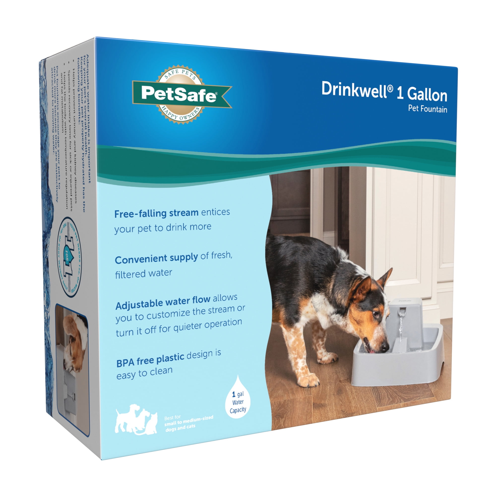 dog drinkwell