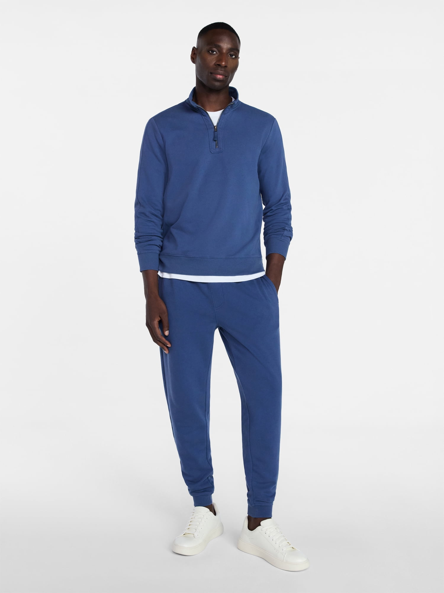 George Men's Knit Joggers, 29" Inseam, Size S-2XL