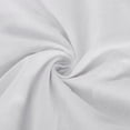 thumbnail image 2 of Scyoekwg Womens Summer Tops 2025 Casual Dressy Short Sleeve Trendy Loose Fit Blouses Round Neck Classic Solid Color Casual Blouses Cotton and Linen Comfy Soft Tunic Tops Summer White XL, 2 of 9