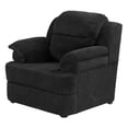 thumbnail image 2 of Sillón TRINITY Kendra 1 Plaza Negro para Sala, 2 of 7