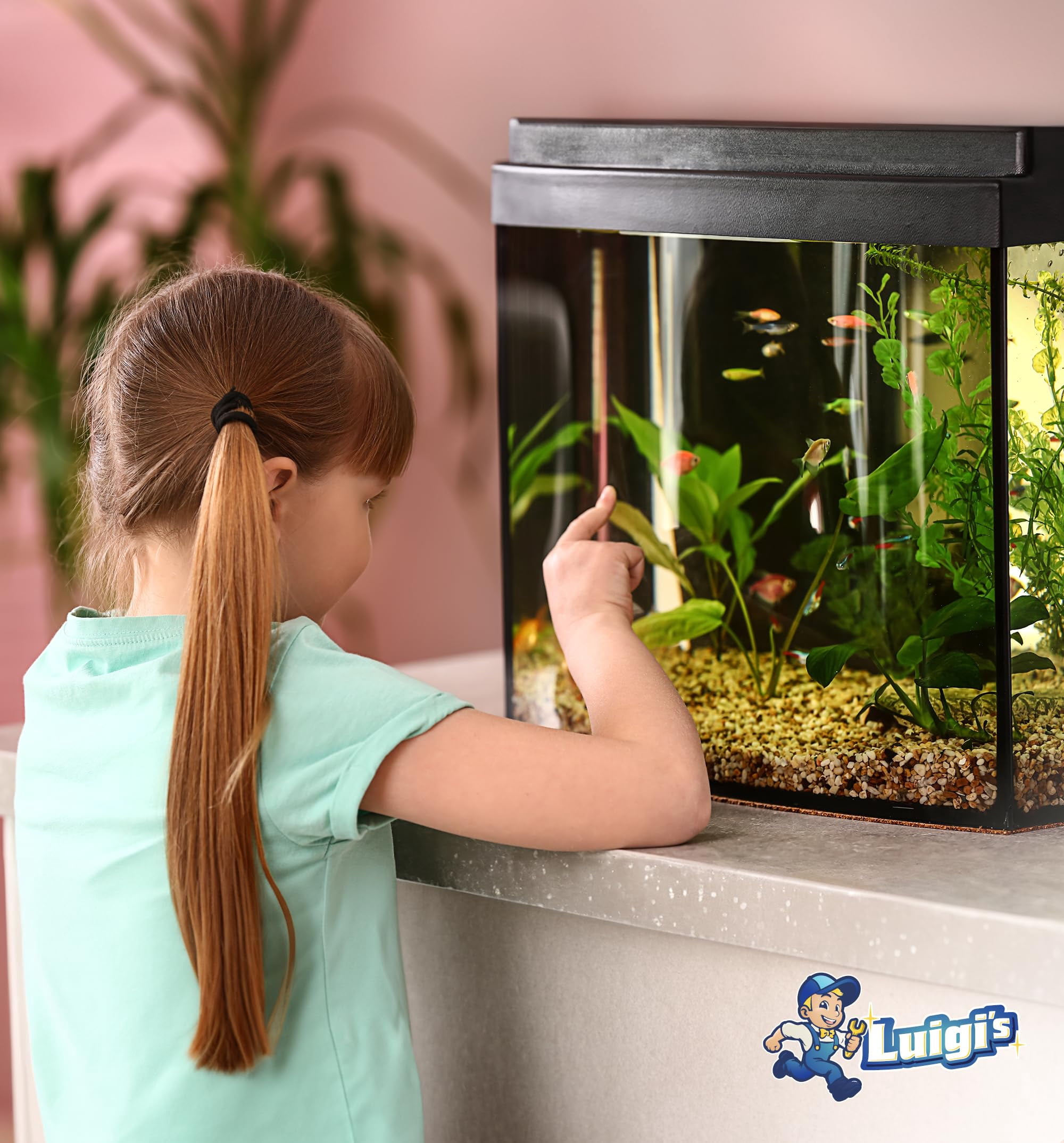 Luigi's Aquarium Fish Tank Siphon and Gravel Cleaner