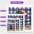 thumbnail image 5 of Patriotic Labrador Retriever 4th of July Independence Paws Vinyl Sticker Lab Dog Lover Gifts Waterproof Decal Art Decor - 02010, 5 of 5