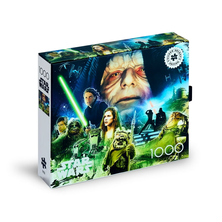 Buffalo Games 1000-Piece Silver Select Star Wars Victory for the Rebellion Jigsaw  Puzzle 