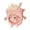 Pink, variant on YFGEFTR Ice Cream Fan Pink, Cute Dessert Desktop Breeze, Rechargeable Personal Cooler, USB Charging, Small