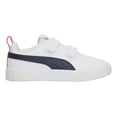 thumbnail image 1 of Tenis Niño Puma Rickie V Blanco Casual Urbano Infantil azul marino 17 MX, 1 of 10