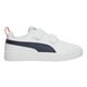 thumbnail image 1 of Tenis Niño Puma Rickie V Blanco Casual Urbano Infantil azul marino 20.5 MX, 1 of 10