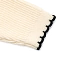 thumbnail image 5 of Tnhcen Women's Solid Color Tie-Front Cardigan Turnover Collar Sweater with Butterfly Bows Acrylic Soft Knitwear Casual Pocket Long Sleeve Open Front Chic Women's Clothing S-L, 5 of 7
