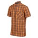 thumbnail image 3 of Regatta - Camisa Kalambo VI Cuadro para Hombre (Naranja Llama), 3 of 4