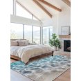 thumbnail image 2 of Water Ripple Area Rug for Bedroom 5x7 Ft Ocean Art Realistic Sea Sand Super Soft fuzzy Throw Rug Non-Slip Fluffy Plush Indoor Floor Carpet for Living Room Nursery Home Decor, 2 of 8