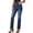 *Dark Blue, variant on ClodeEU Women's High Waisted Straight Leg Jeans,Casual Stretch Slim Denim Pants Dark Blue,Womens Plus XXL