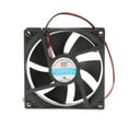thumbnail image 2 of with plain bearing 92mm Fan for computer cases and CPU s, 2 of 4