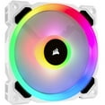 thumbnail image 5 of Corsair LL Series CO-9050092-WW LL120 RGB, 120mm Dual Light Loop RGB LED PWM Fan, 3 Fan Pack with Lighting Node PRO, White, 5 of 9