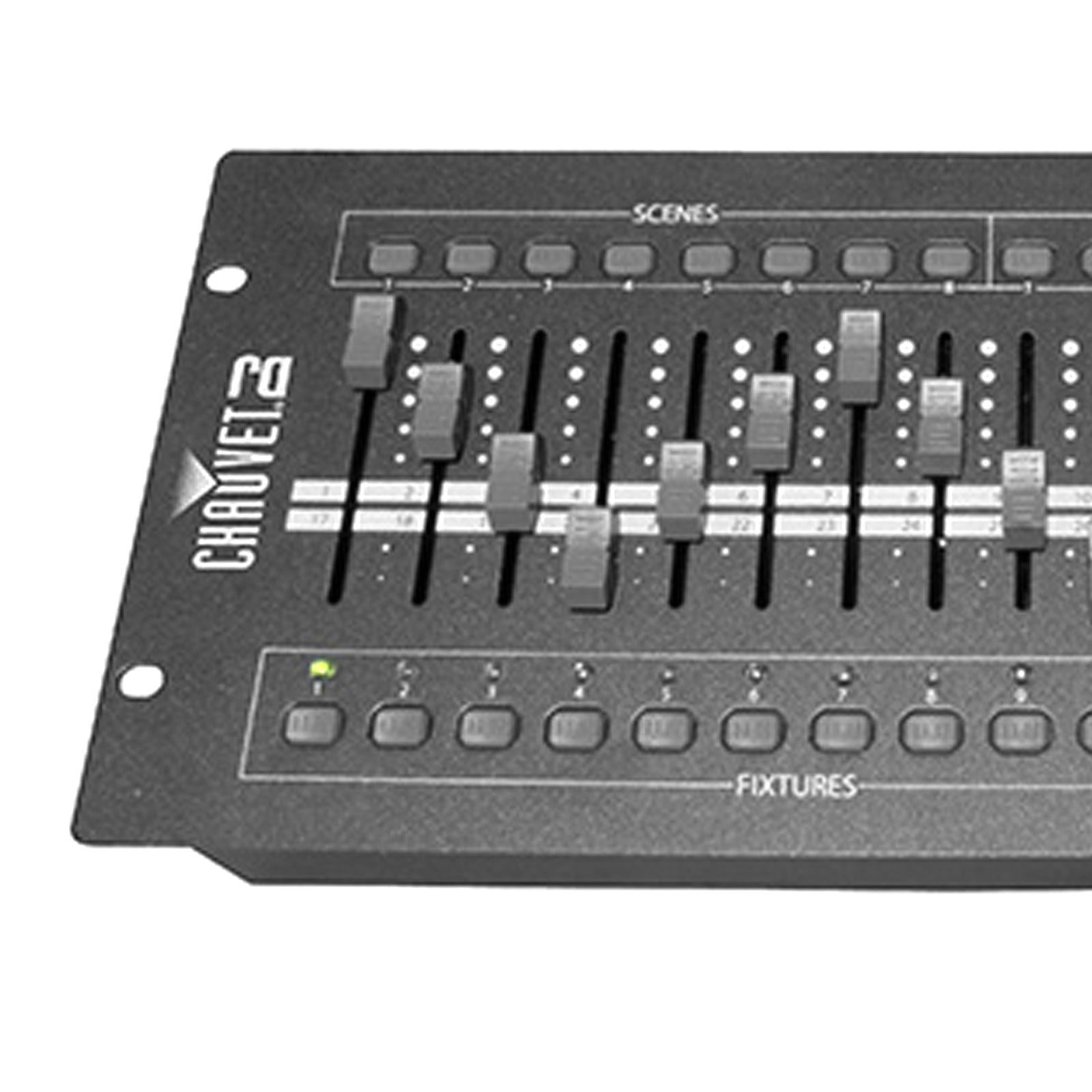 Chauvet DJ Obey 70 Universal DMX Lighting Controller with Case Package