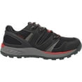 thumbnail image 2 of Propét Men's Vercors Hiking Shoe Black/Red - MOA002SBRD  BLACK/RED, 2 of 5