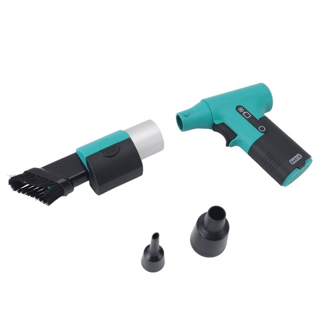Ventilador Turbo Jet, Secado Rápido Del Cabello, Enfriamiento Potente De 120000 RPM, Batería De Larga Duración, Mini Plumero De Aire Portátil Con Uso Versátil Para Limpieza