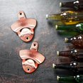 thumbnail image 5 of ORBLUE Wall-Mounted Bartender's Bottle Opener, Set of 2 Rose Gold, 5 of 7
