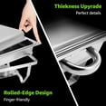 thumbnail image 3 of YANGLI 2-Pack 9QT Chafing Dish Set | Full Pan Stainless Steel, Complete Buffet Warmers for Parties & Events, 3 of 7