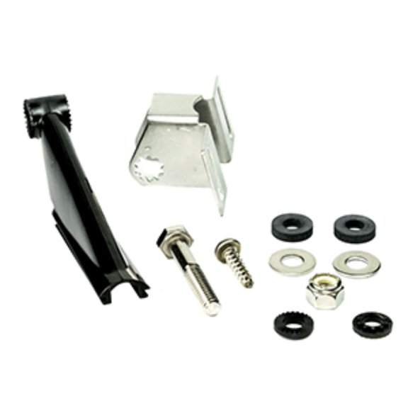 6" Silver and Black Replacement Top Mount for HDI 83/200/455/800 T/M