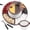 Brown, variant on Electric Fondue Pot Set, 2.5-Cup Chocolate & Candy Melting Pot with Forks, Purple - TPKJAM
