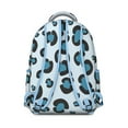 thumbnail image 3 of Leopard Print Backpack for School,Cute School Bag,Schoolbag with Adjustable Shoulder Straps & Padded Back,15.3"x11"x7.1".﻿, 3 of 6