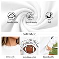 thumbnail image 6 of Football Sweatshirts for Women Game Day Print Sweatshirt Team Fan Clothes, 6 of 7