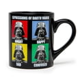 thumbnail image 2 of Taza de café Silver Buffalo Star Wars Darth Vader 414ml, 2 of 9
