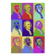 thumbnail image 2 of Alexander Hamilton, Pop Art (19x27 inches, Premium 500 Piece Jigsaw Puzzle for Adults and Family, Made in USA), 2 of 4