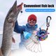 thumbnail image 1 of Cerradura De Pesca Hebilla de bloqueo de pesca portátil suave con carrete accesorios para exteriores (siete colores) Likrtyny Para Estrenar, 1 of 3