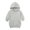 Grey, variant on 2025 1-5T Kids Toddler Baby Girl Casual Sweatshirt Dress Long Sleeve Hoodies Pullover Coat Tops Blue